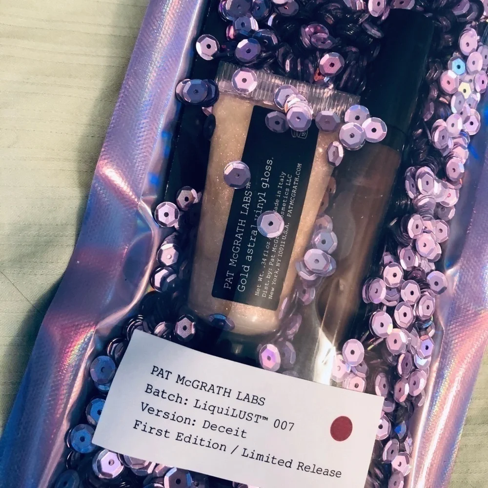 NWT PAT MCGRATH 'DECEIT' LIQUILUST 007 LIP DUO